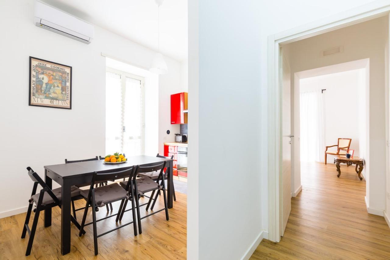 Barrio 133 - Double Bedroom In Center By Napoliapartments Exterior photo