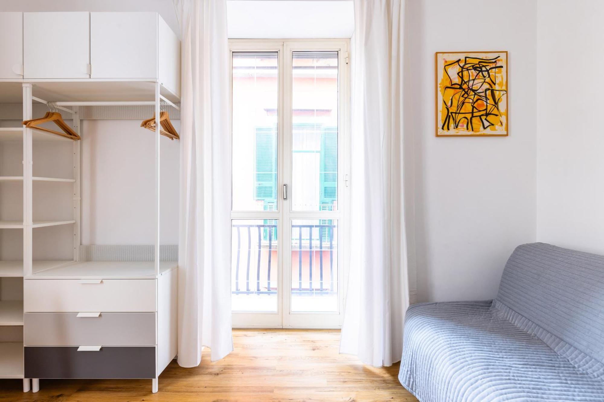 Barrio 133 - Double Bedroom In Center By Napoliapartments Exterior photo