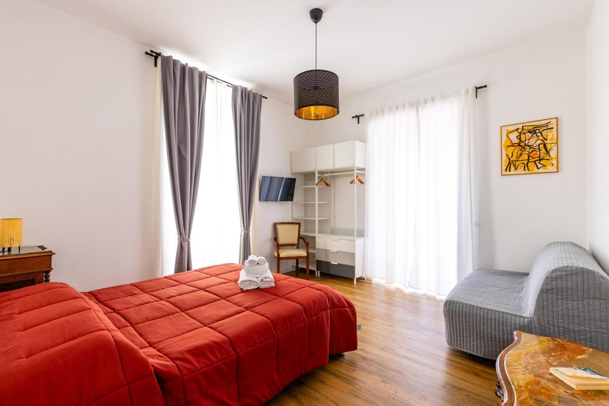 Barrio 133 - Double Bedroom In Center By Napoliapartments Exterior photo