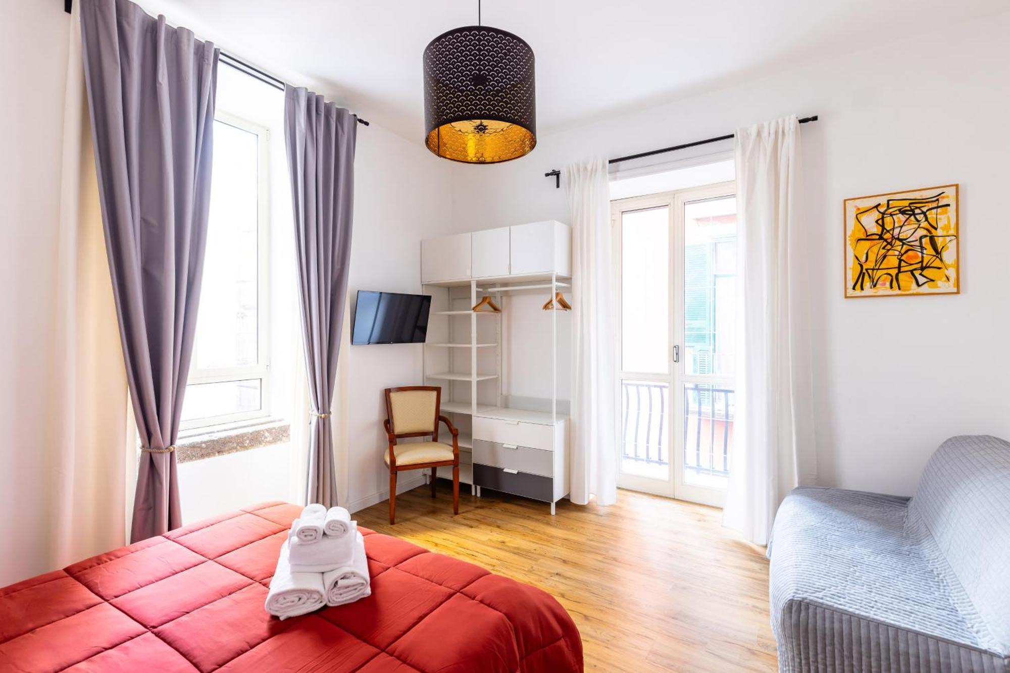 Barrio 133 - Double Bedroom In Center By Napoliapartments Exterior photo